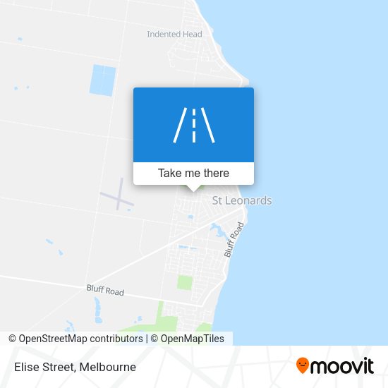 Elise Street map