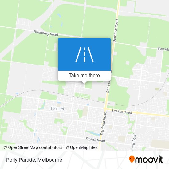 Polly Parade map