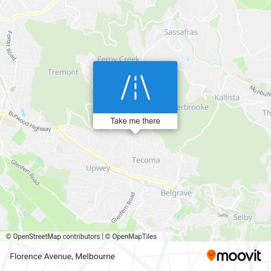 Florence Avenue map
