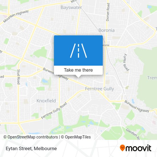 Eytan Street map