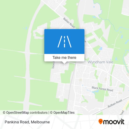 Pankina Road map