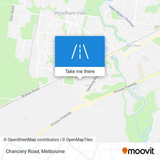 Chancery Road map
