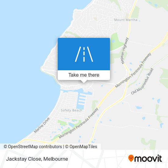 Jackstay Close map