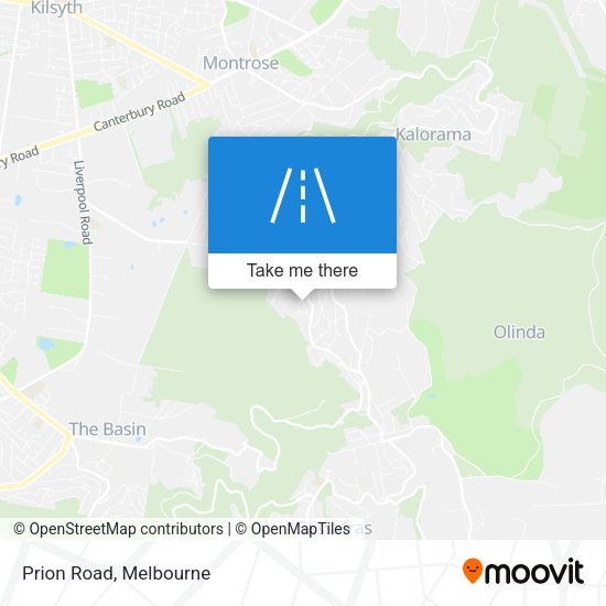 Prion Road map