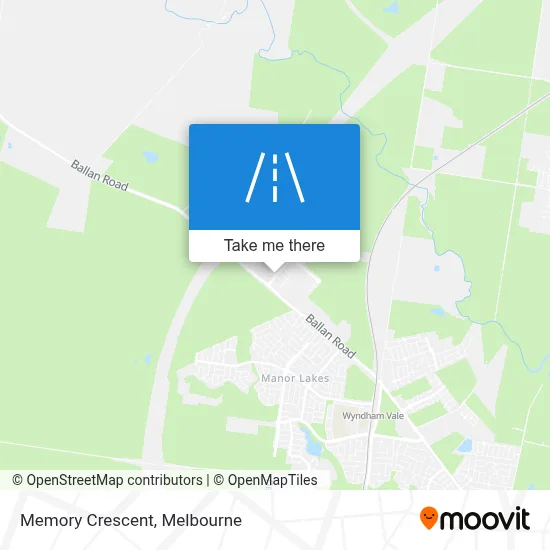 Mapa Memory Crescent