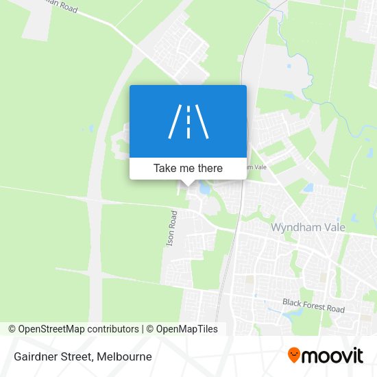 Gairdner Street map