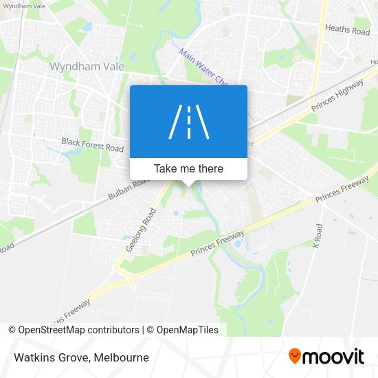 Watkins Grove map
