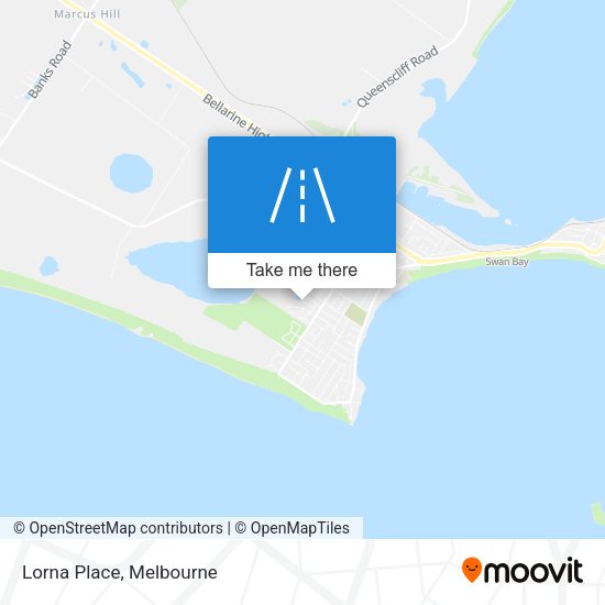 Lorna Place map