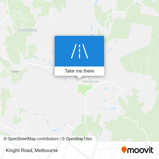 Knight Road map