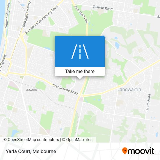 Yarla Court map