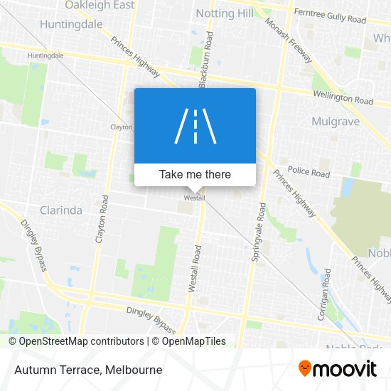 Autumn Terrace map