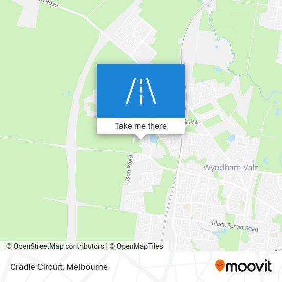 Cradle Circuit map