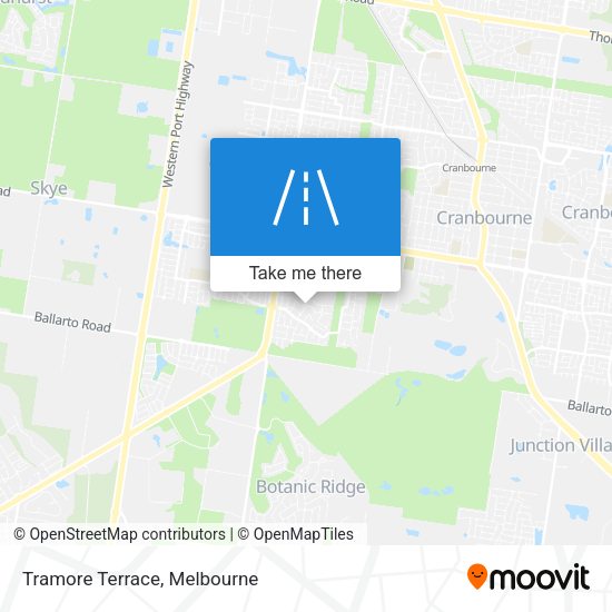 Tramore Terrace map