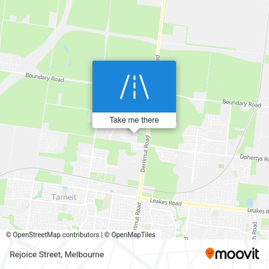 Rejoice Street map