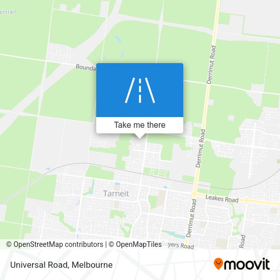 Universal Road map