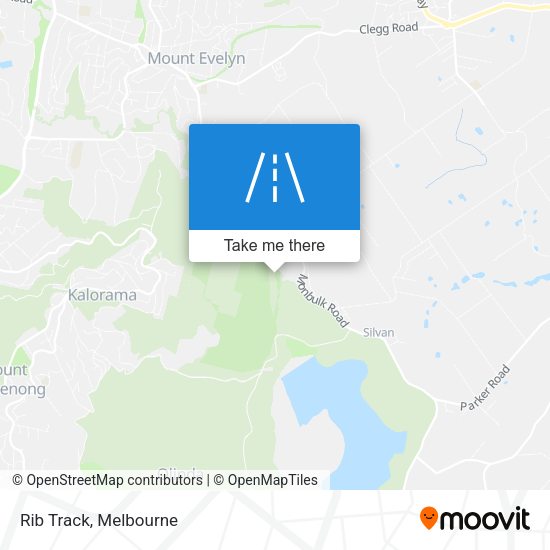Rib Track map