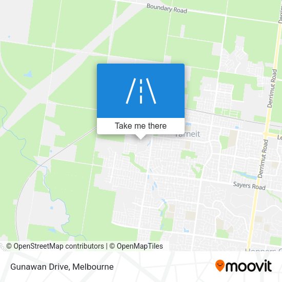 Gunawan Drive map