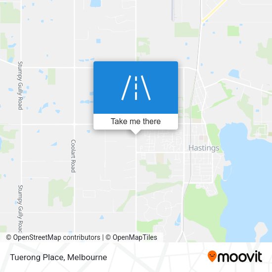 Tuerong Place map