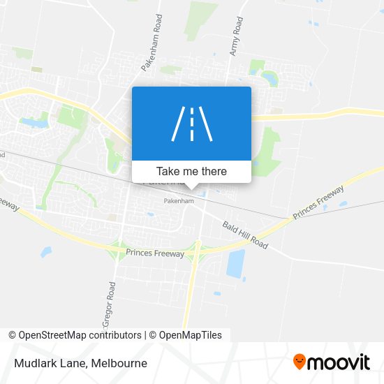 Mudlark Lane map