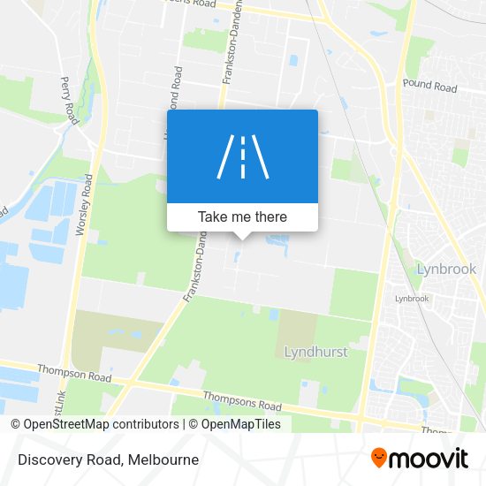 Discovery Road map