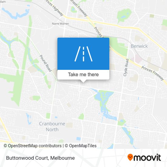 Buttonwood Court map