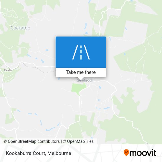 Kookaburra Court map