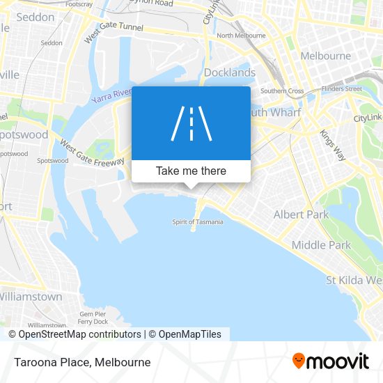 Taroona Place map