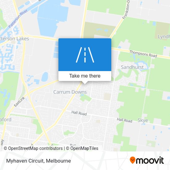 Myhaven Circuit map