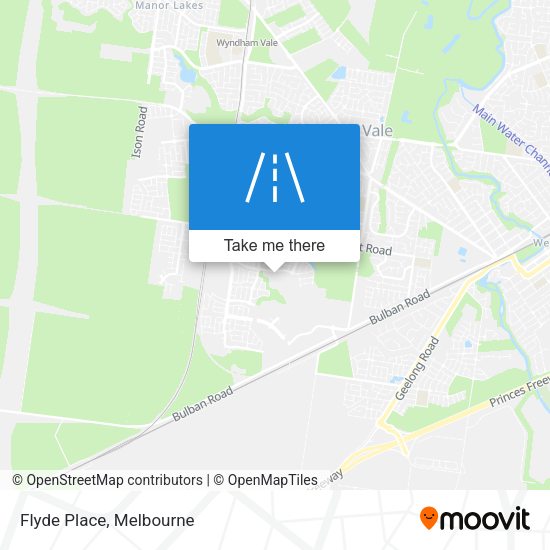 Flyde Place map