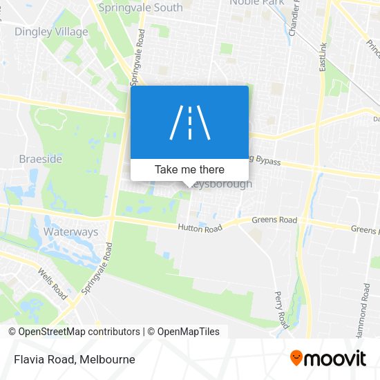 Flavia Road map