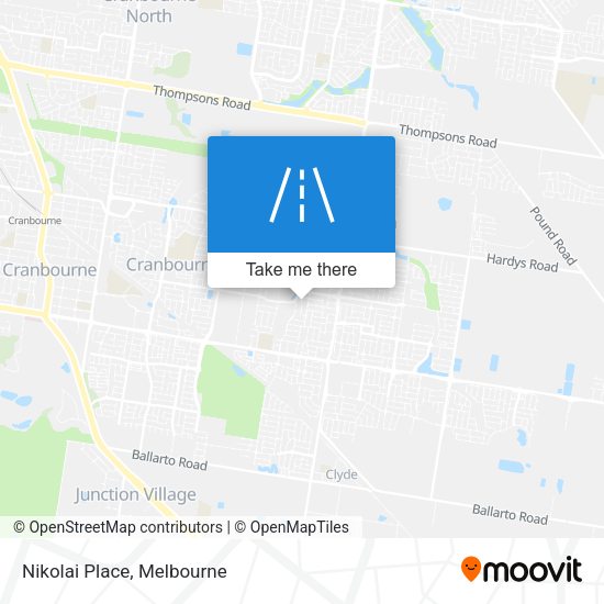 Nikolai Place map