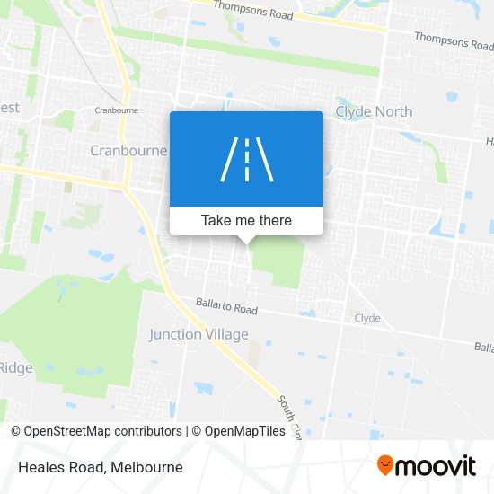 Heales Road map