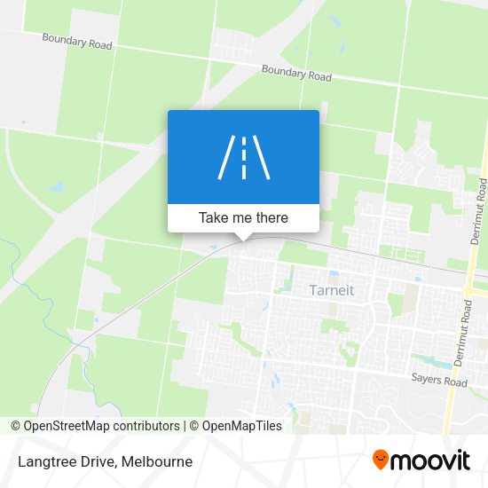 Langtree Drive map