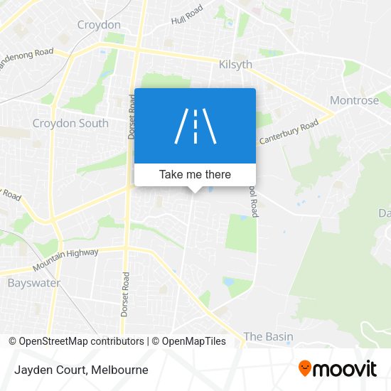 Jayden Court map