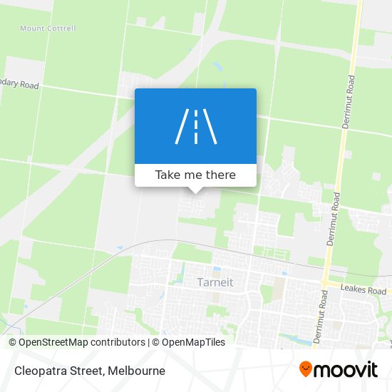 Cleopatra Street map