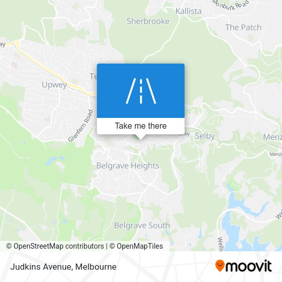 Judkins Avenue map