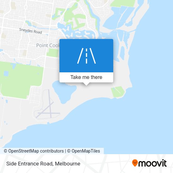 Side Entrance Road map