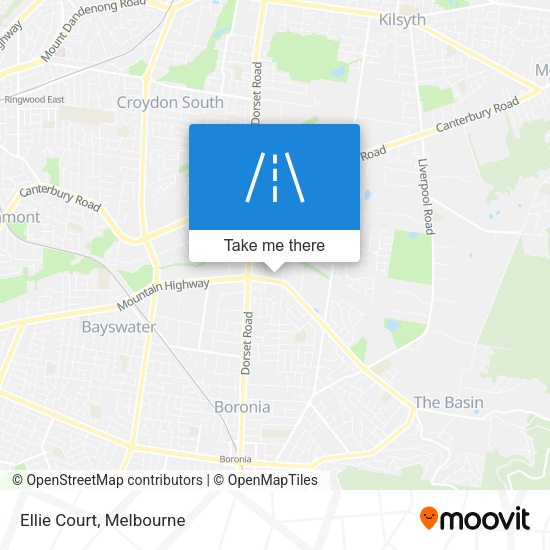 Ellie Court map