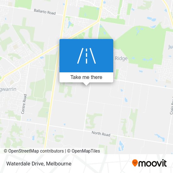 Waterdale Drive map