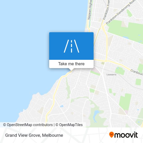 Grand View Grove map
