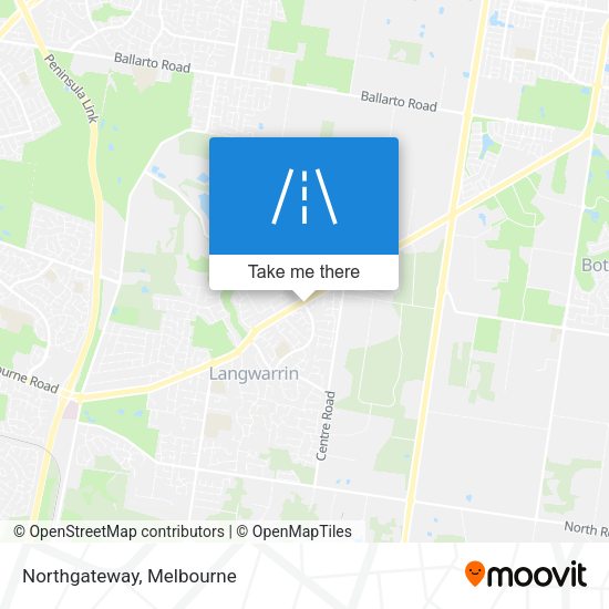 Northgateway map