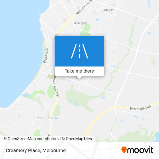 Creamery Place map