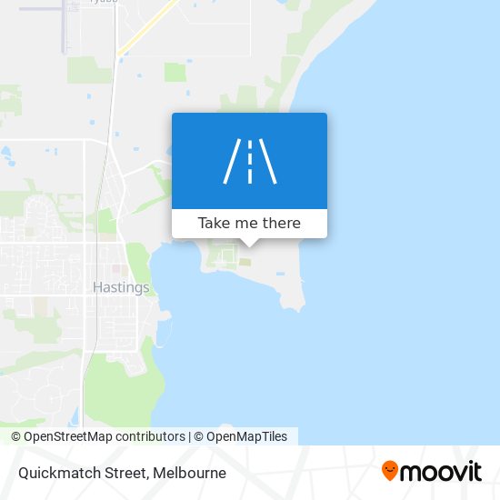 Quickmatch Street map