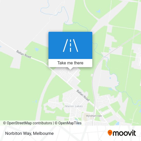 Norbiton Way map