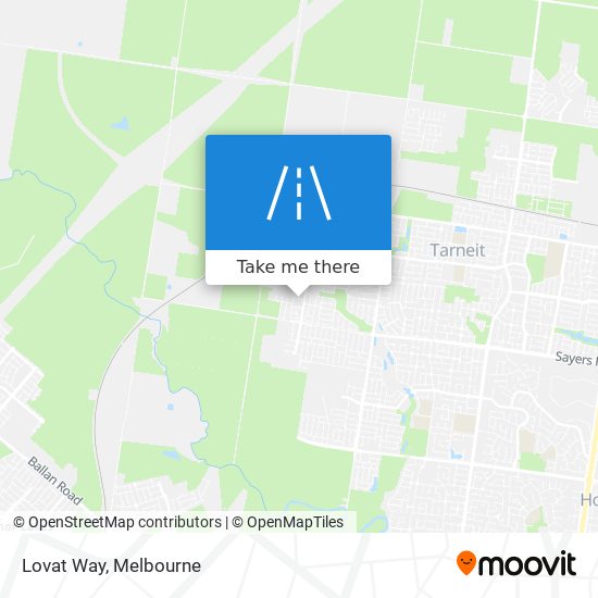 Lovat Way map