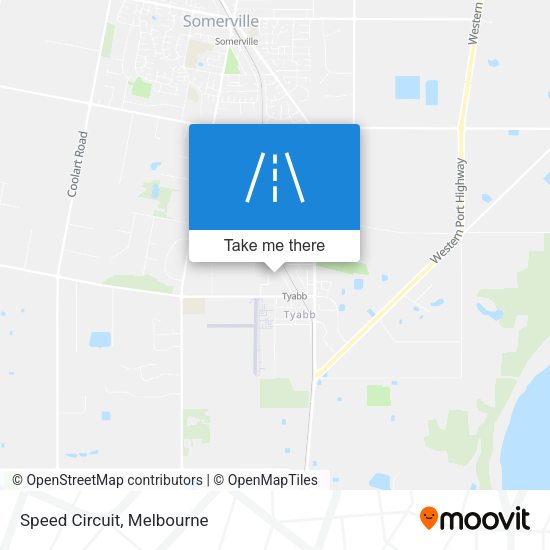 Speed Circuit map