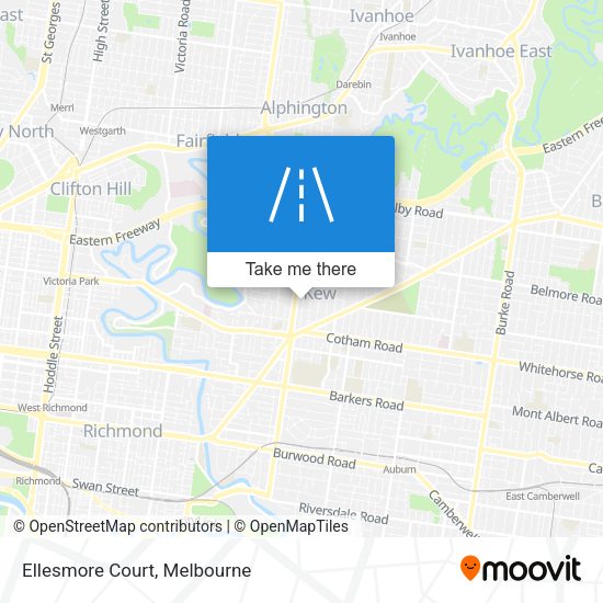 Ellesmore Court map