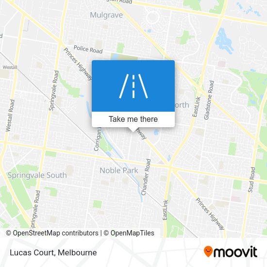 Lucas Court map