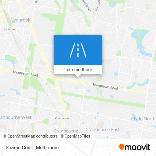 Sharne Court map