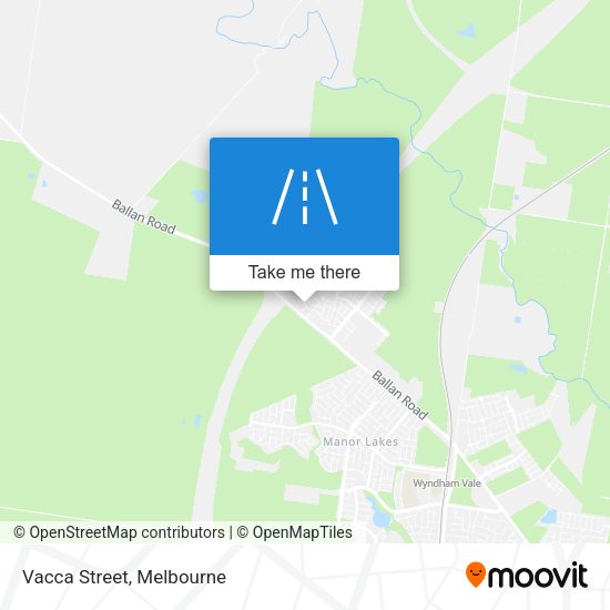 Vacca Street map